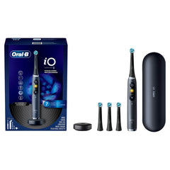 Oral-B iO Series 9 Rechargeable Electric Toothbrush, Black Onyx