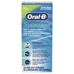 Super Floss for Braces, Bridges and Wide Gaps